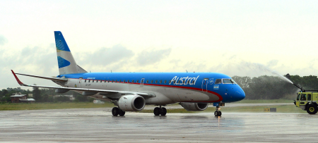 El aeropuerto de Rosario se convirtió en la terminal de mayor crecimiento de pasajeros internacionales del país