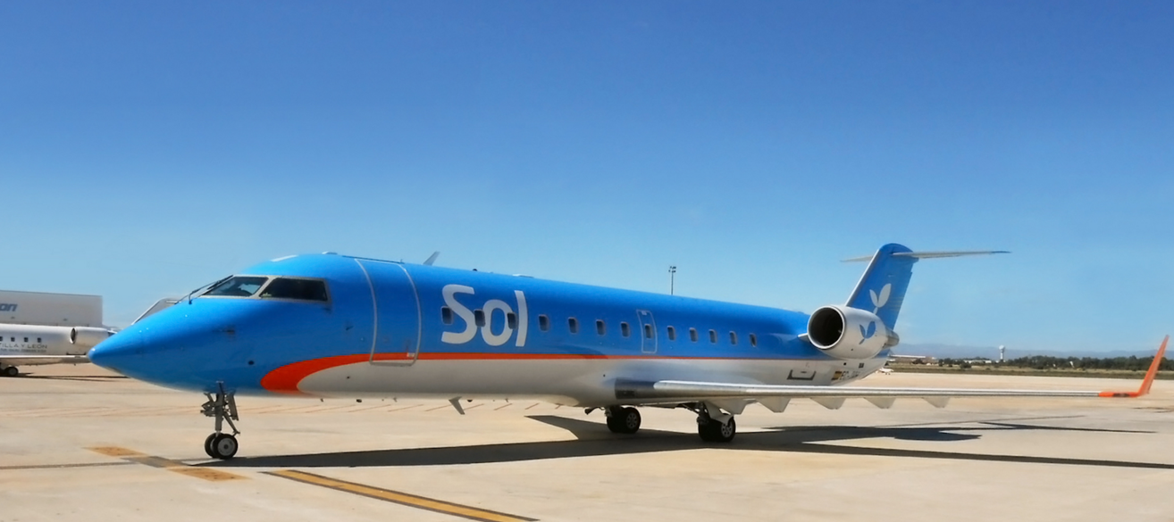 Sol Líneas Aéreas suma vuelos desde Rosario a Punta del Este y Mar del Plata