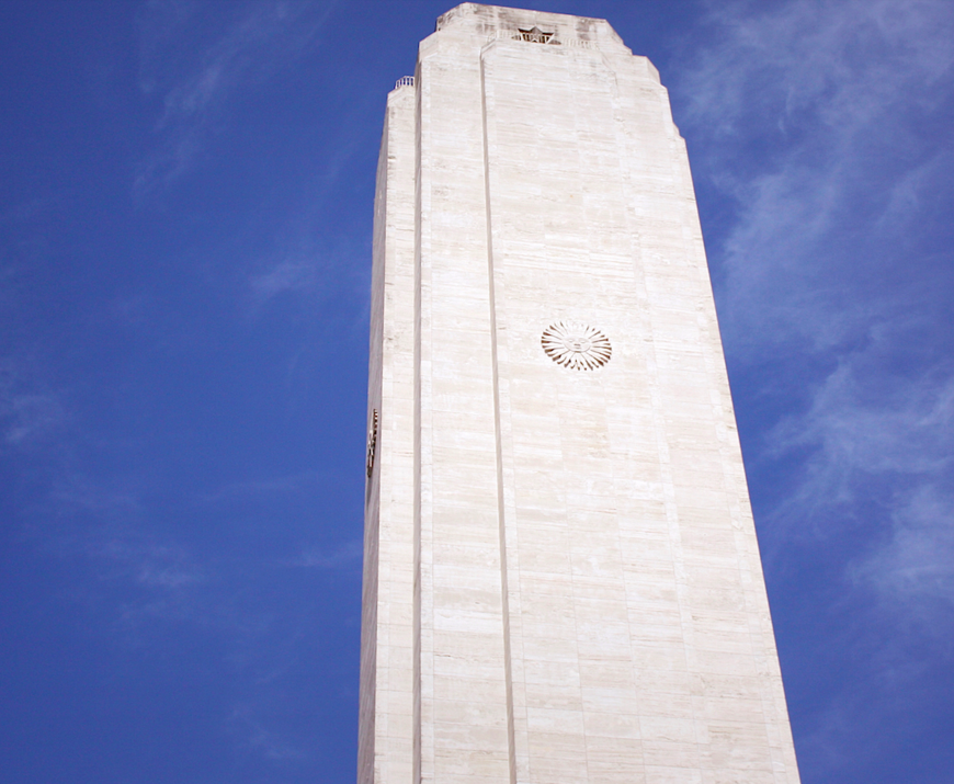 Casi 40 mil personas visitaron el Monumento Nacional a la Bandera durante las vacaciones