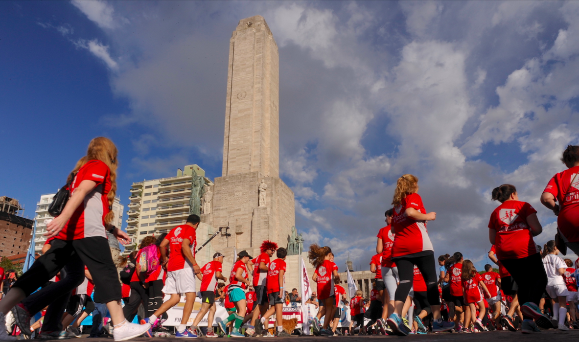 Casi 5 mil personas participaron este domingo de la Carrera Unicef en Rosario
