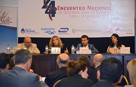 Salta protagonista del turismo de reuniones