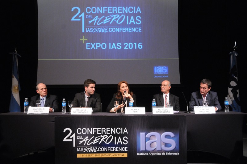 Rosario fue sede de la Cumbre de Siderurgia 21° Conferencia del Acero: “contribuyendo a la tecnificación y el conocimiento”