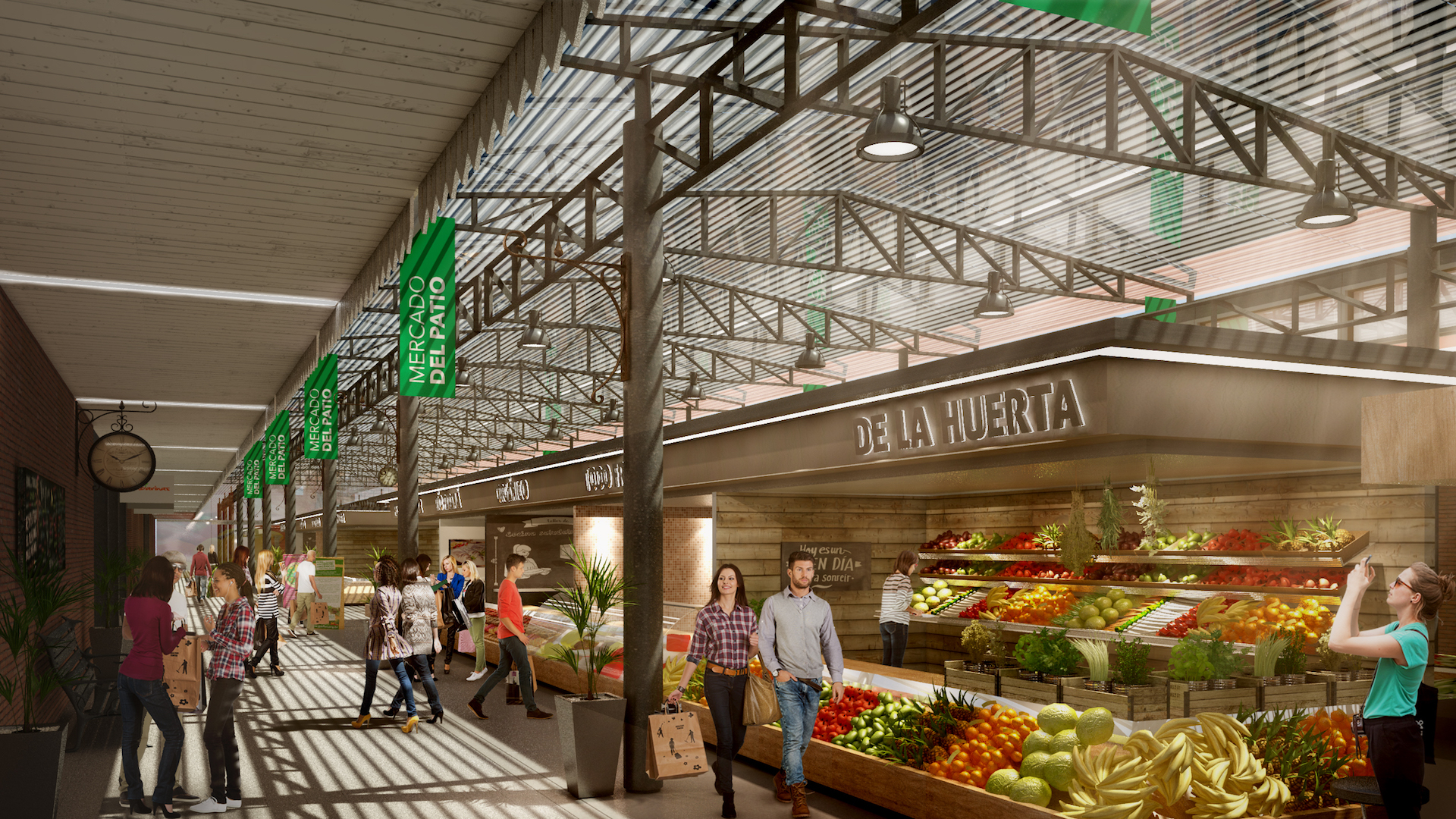 Este lunes comienzan las obras del Mercado del Patio, frente a la terminal de Ómnibus de Rosario